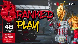RANKED PLAY - CRIMSON TO IRIDESCENT - Looking for SQUAD