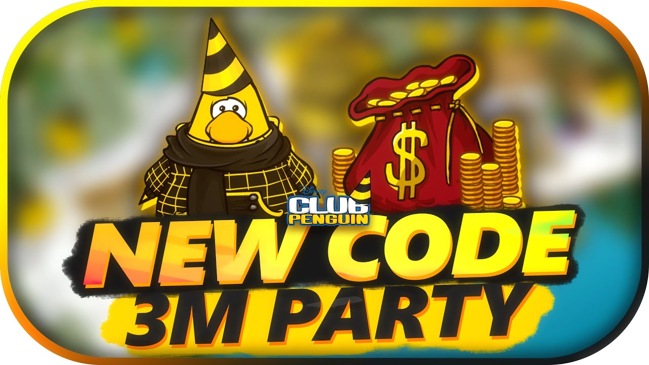 Club Penguin Online: New Unlock Code and 3 Million Registered Users Party