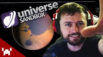 TERRAFORMING VENUS & MARS! (Universe Sandbox 2)