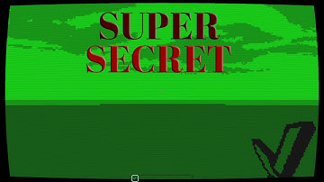 Trying super secret settings...