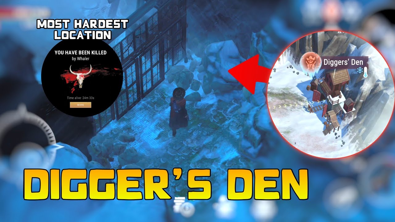 Digger's Den (First Look) | Hardest Location | Westland Survival