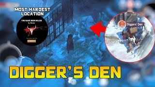 Digger's Den (First Look) | Hardest Location | Westland Survival