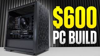 CLEAN $600 Gaming PC Build - No RGB! by Toasty Bros 22,923 views 6 days ago 9 minutes, 54 seconds