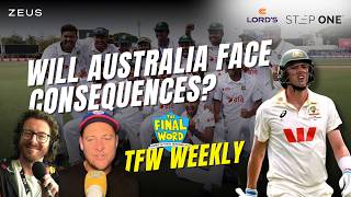 After Bangladesh thumping, will Australia face consequences | TFW Weekly