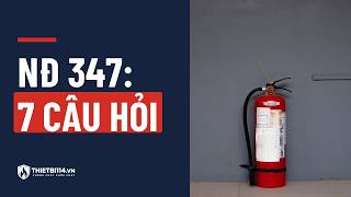 Nghị định 347/2026/NĐ-CP: 7 câu hỏi về quy định PCCC từ 15/9/2026