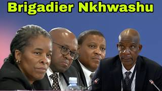 Brigadier Nkhwashu. Madlanga Commission of Inquiry. 22 April 2026.
