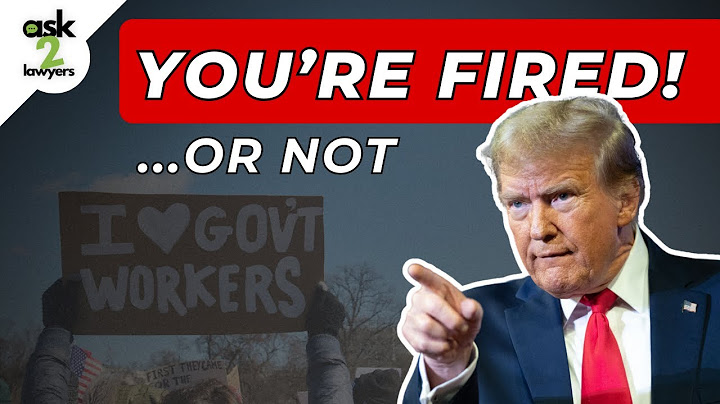 Federal District Court Orders Trump Administration to Rehire Fired Federal Employees