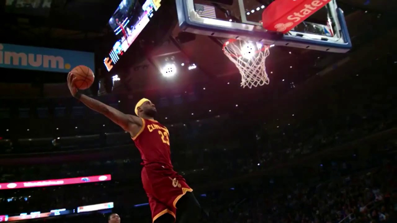 OBLIVIOUS' Free Editing Clip Basketball LeBron James / JR Smith
