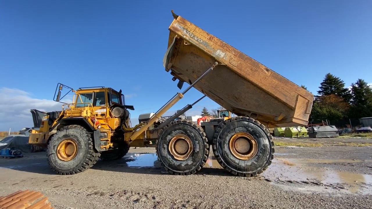 Dumper Volvo A40