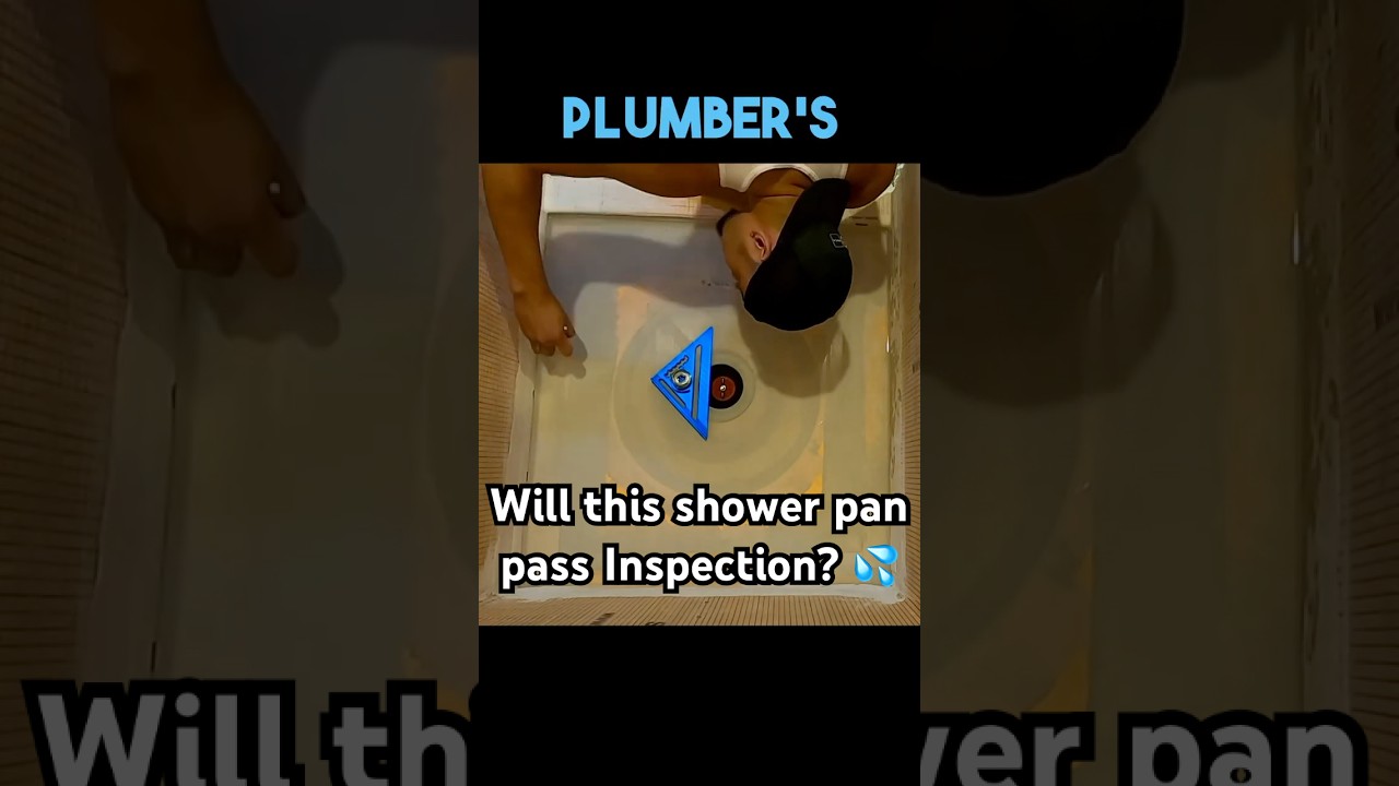 How to Flood Test your Shower Pan to check for LEAKS 