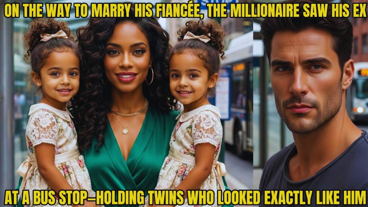 On The Way To Marry His Finance, The Millionaire Saw His Ex At A Bus Stop Holding Twins