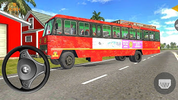 Indian Sleeper Bus Simulator | Best Android Bus Driving Game | Android Gameplay