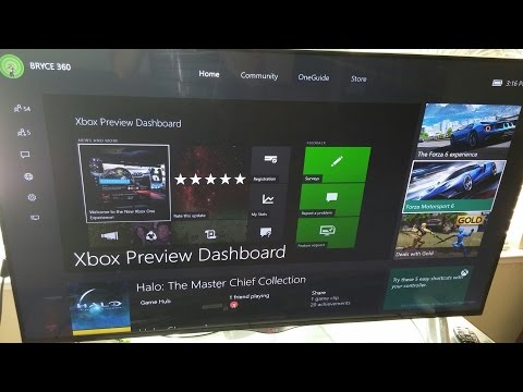 How to get New Xbox One Experience update?