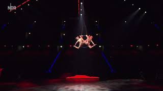 Duo Sienna - Aerial Hoop - Feuerwerk der Turnkunst Show "GAIA" - NDR TV Show Cutdown