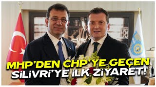 Ekrem İmamoğlu'ndan MHP'den CHP'ye geçen Silivri Belediyesi'ne ilk ziyaret!