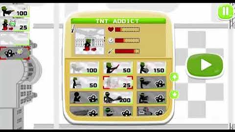 Stickman Army: The Defenders - Walkthrough & Gameplay - Online Free Game at 123Games.App