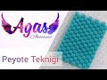 Peyote Tekniği (çiftli peyote) nasıl yapılır - 1. Kısım