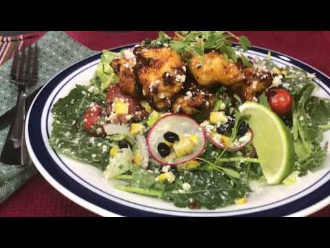 Z.E.N. Chef Gavin Introduces Sweet and Spicy Honey Chicken Salad