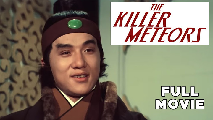 The Killer Meteors | FULL MOVIE | Jackie Chan | Kung Fu Martial Arts Action Thriller