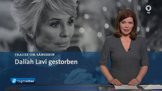 ARD Television 4.5.17: Daliah Lavi gestorben Resimi