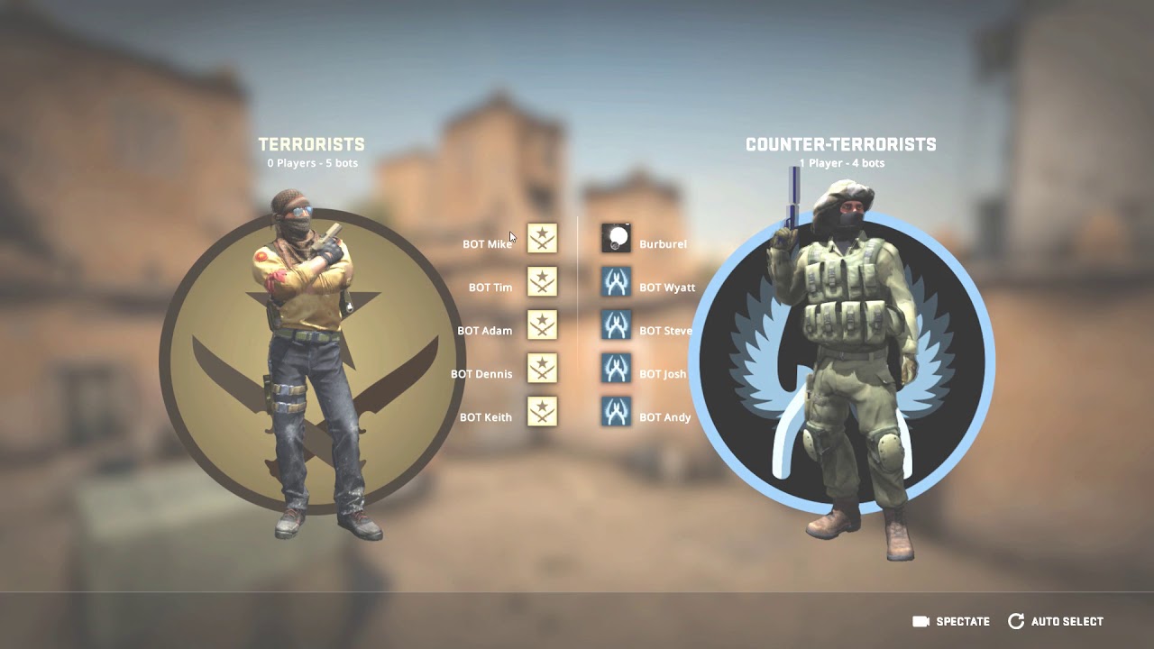 CS GO Panorama UI Update - In-game Overview - YouTube