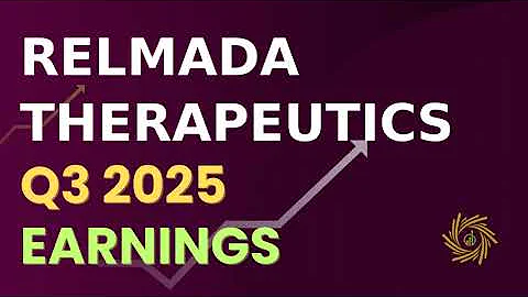 Relmada Therapeutics, Inc  RLMD Q3 2025 Earnings Call