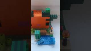 Neues Acolotel Minecraft set (2) #minecraft #legominecraft #shorts