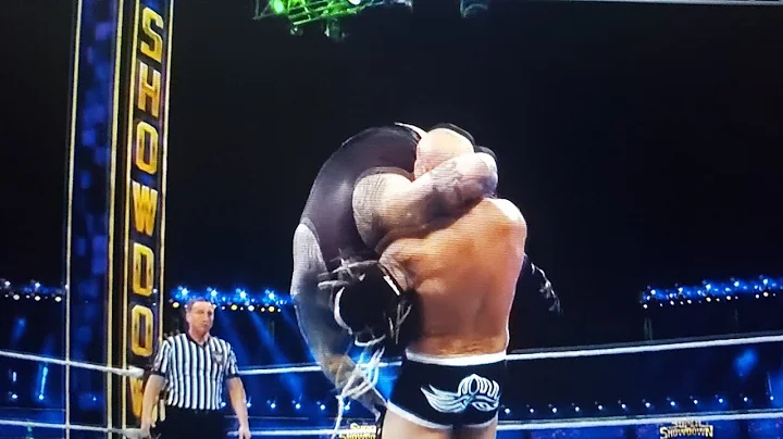 WWE SUPER SHOWDOWN LIVE FULL SHOW