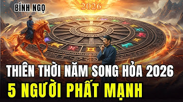 Thiên Thời Ngàn Năm: SONG HỎA 2026 ( Bính Ngọ ) - 5 Người Phất Mạnh Như Vũ Bão | Cổ Học Tinh Hoa