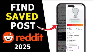 How To See Saved Posts On Reddit 2025