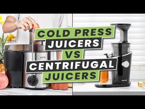 Cold Press Juicers vs Centrifugal Juicers | Which is