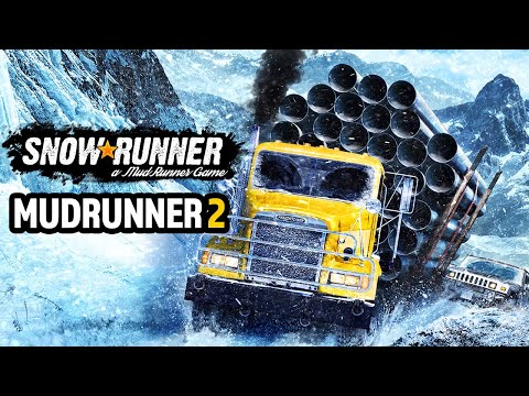 Yeni Oyun SnowRunner - İlk bilgiler (Spintires 3, MudRunner 2)