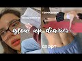 я решила изменить свою жизнь | glow up diaries | похудение к лету | тихий влог