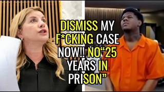 Family BREAKS DOWN After Judge Drops Brutal 25 Year Sentence