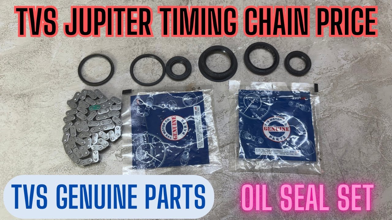 Tvs Jupiter Genuine Timing chain price # oil seal set price 