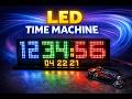 DIY NeoPixel Digital Clock with Rotary Encoder &amp; Brightness Control
