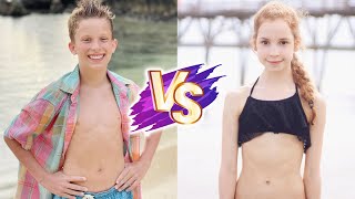 Anna McNulty VS Paxton Myler Natural Transformation  2023 | From 0 To Now