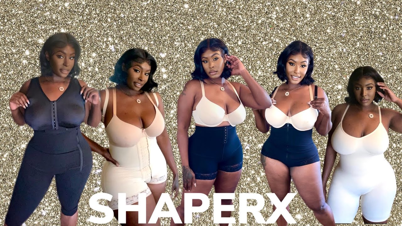 ShaperX Fajas Shapewear Review & Try-On Haul! 