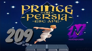 Prince of Persia Escape Android Gameplay Walkthrough Level #209