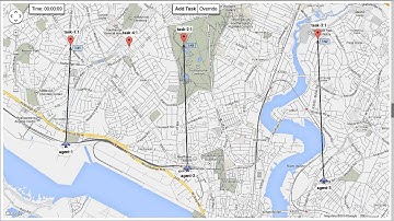 User Interface for the Decentralised Coordination of UAVs using the Max-Sum Algorithm - 4