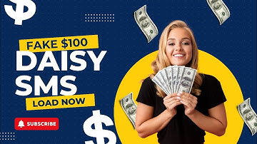 Daisy SMS-এ ফেক ডলার লোড (সম্পূর্ণ গাইড)