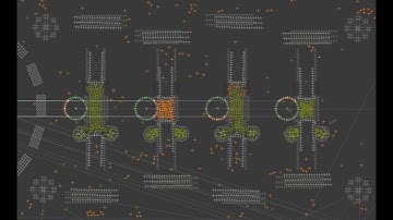 Opposed Piston Scotch Yoke 2 Stroke Uniflow Internal Combustion Engine