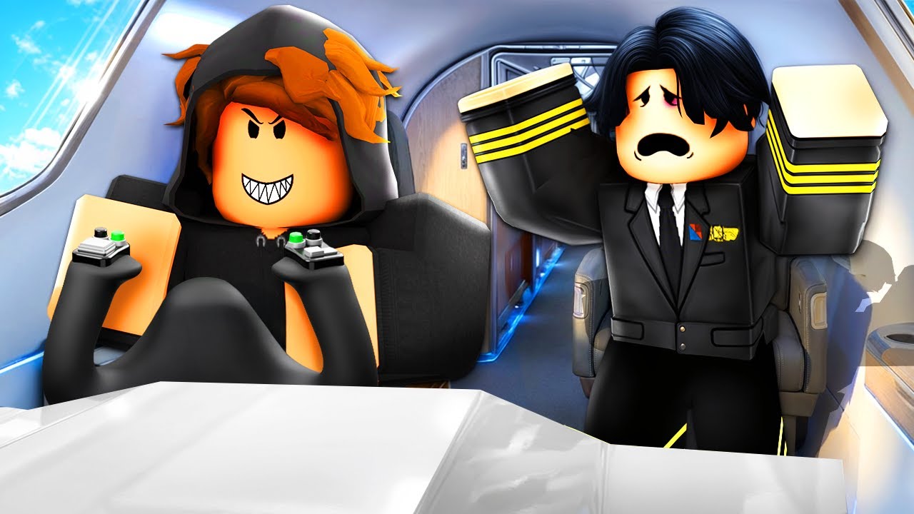 I Became a PLANE HIJACKER in Brookhaven RP!
