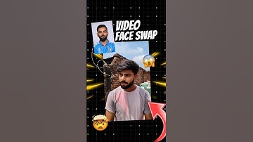AI FACE SWAP ONLY ONE CLICK #ai #faceswapai