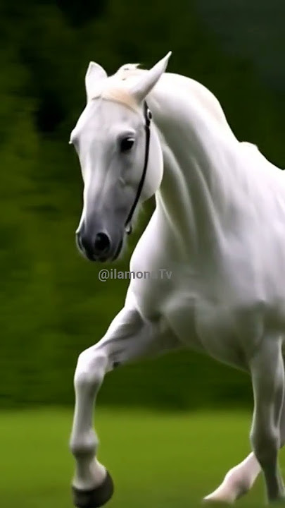 Suara kuda berlari dan meringkik #horse #animals #tranding #shorts