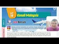 Bahasa Melayu Tingkatan 2 : Unit 19 Kenali Malaysia | Mendengar dan Bertutur : Jom Bercuti.