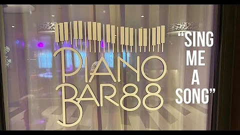 Carnival Cruise Lines Piano Bar (Featuring Eden Pa...