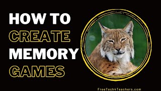 How to Create an Online Memory Game screenshot 4