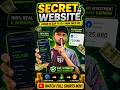 🚀2026 Ki No.1 SECRET Money Website #SecretWebsite #MakeMoneyOnline #OnlineEarning #Shorts#learnifyIQ
