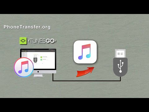 How to Put iTunes Music on USB Flash Drive, Sync Songs from iTunes with USB Flash Drive